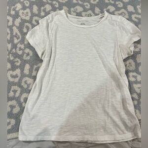 White T-Shirt, size L
